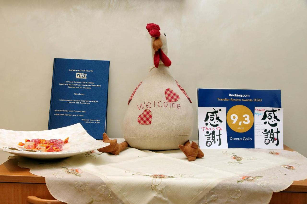 Domus Gallo Рим Екстериор снимка
